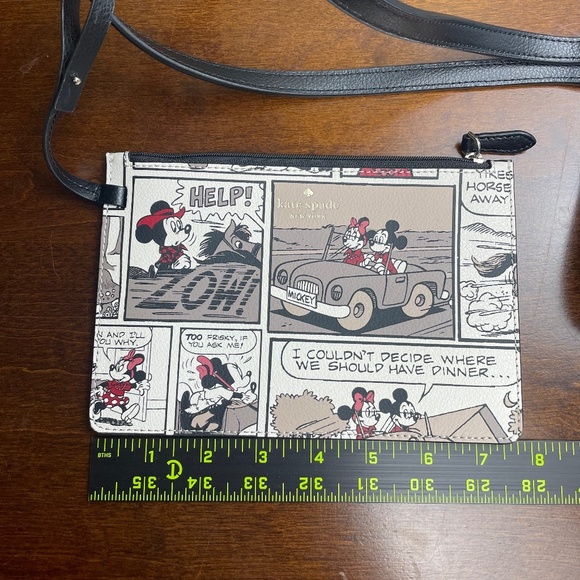 Kate Spade New York Disney Minnie Mouse Tote Bag - Picture 7 of 9